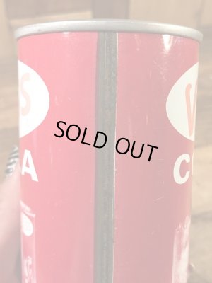 アメリカのコーラの60〜70年代ビンテージスチール缶