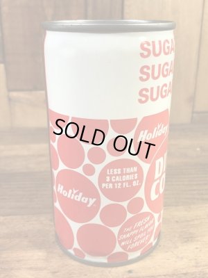 アメリカのホリデイダイエットコーラの60〜70年代ビンテージソーダ缶