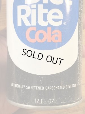 アメリカのダイエットライトコーラの60〜70’sヴィンテージソーダ缶