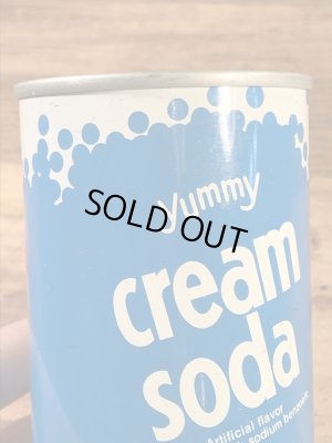 アメリカのクリームソーダの60〜70年代ビンテージスチール缶