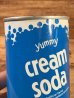 アメリカのクリームソーダの60〜70年代ビンテージスチール缶