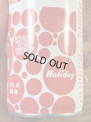 アメリカのホリデイダイエットコーラの60〜70年代ビンテージソーダ缶