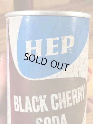 アメリカのソーダ(炭酸飲料)の70年代ビンテージスチール缶