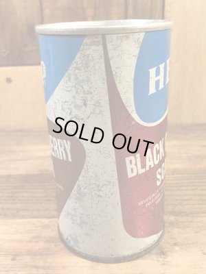 アメリカのブラックチェリーソーダの70’sヴィンテージドリンク缶