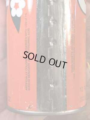 アメリカのクラッシュオレンジソーダの70’sヴィンテージドリンク缶