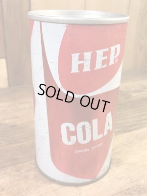 アメリカのソーダ(炭酸飲料)の70年代ビンテージスチール缶