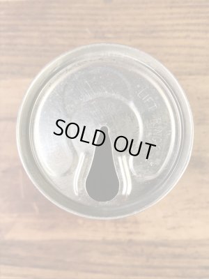 アメリカのソーダ(炭酸飲料)の70年代ビンテージスチール缶