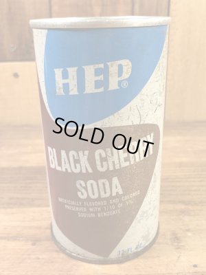 アメリカのソーダ(炭酸飲料)の70年代ビンテージスチール缶