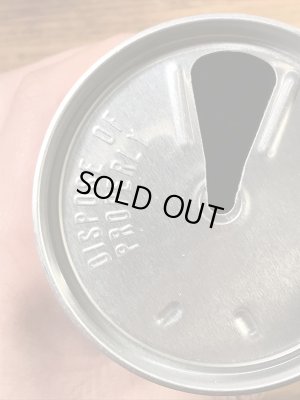 アメリカのコーラの60〜70年代ビンテージスチール缶