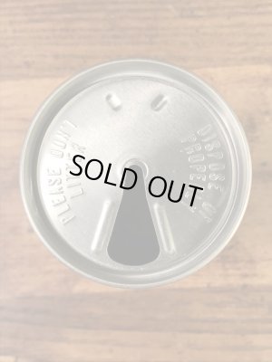 アメリカのコーラの60〜70年代ビンテージスチール缶