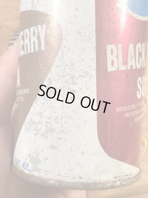 アメリカのブラックチェリーソーダの70’sヴィンテージドリンク缶