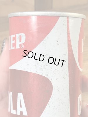 アメリカのソーダ(炭酸飲料)の70年代ビンテージスチール缶