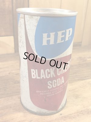 アメリカのソーダ(炭酸飲料)の70年代ビンテージスチール缶