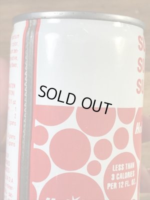 アメリカのソーダ(炭酸飲料)の60〜70年代ビンテージスチール缶