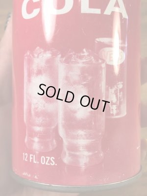 アメリカのVess Colaの60〜70’sヴィンテージソーダ缶