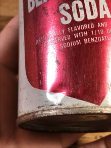 他の写真2: Hep Black Cherry Soda Drink Can　ブラックチェリーソーダ　ビンテージ　スチール缶　70年代