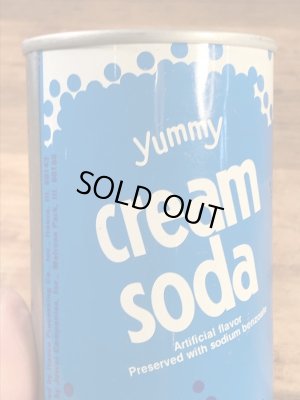 アメリカのヤミークリームソーダの60〜70’sヴィンテージドリンク缶