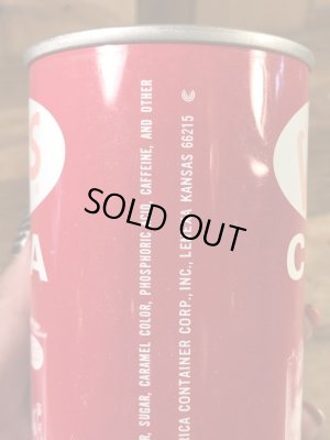 アメリカのコーラの60〜70年代ビンテージスチール缶