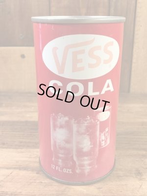 アメリカのコーラの60〜70年代ビンテージスチール缶