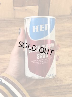 アメリカのブラックチェリーソーダの70’sヴィンテージドリンク缶