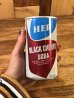 アメリカのブラックチェリーソーダの70’sヴィンテージドリンク缶