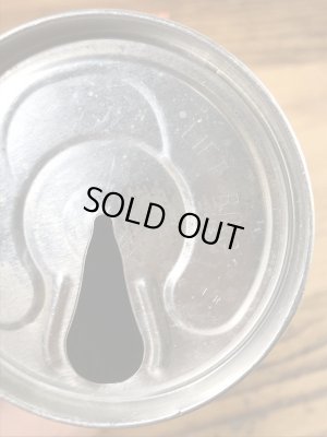 アメリカのブラックチェリーソーダの70’sヴィンテージドリンク缶