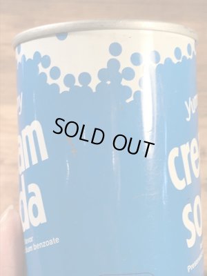 アメリカのヤミークリームソーダの60〜70’sヴィンテージドリンク缶