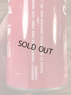 アメリカのVess Colaの60〜70’sヴィンテージソーダ缶