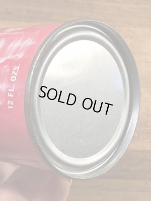 アメリカのコーラの60〜70年代ビンテージスチール缶