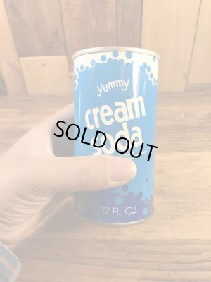 アメリカのヤミークリームソーダの60〜70’sヴィンテージドリンク缶