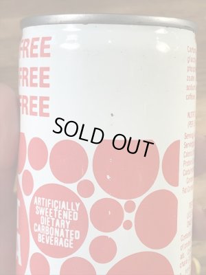 アメリカのソーダ(炭酸飲料)の60〜70年代ビンテージスチール缶