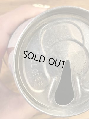 アメリカのソーダ(炭酸飲料)の70年代ビンテージスチール缶