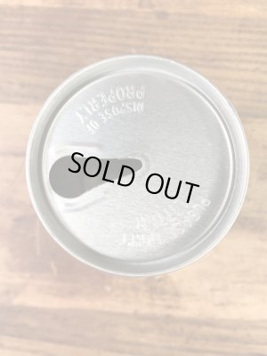 アメリカのクリームソーダの60〜70年代ビンテージスチール缶