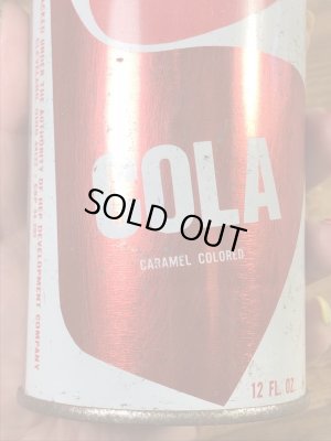 アメリカのヘップコーラの70’sヴィンテージソーダ缶