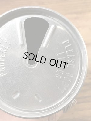 アメリカのVess Colaの60〜70’sヴィンテージソーダ缶