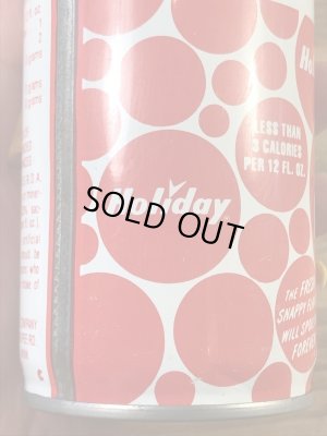 アメリカのホリデイダイエットコーラの60〜70年代ビンテージソーダ缶