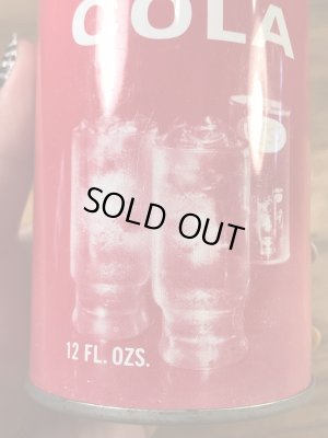 アメリカのVess Colaの60〜70’sヴィンテージソーダ缶