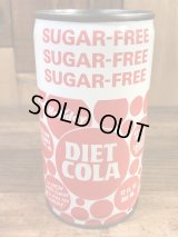 Holiday Diet Cola Drink Can　ホリデイダイエットコーラ　ビンテージ　スチール缶　60〜70年代