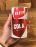 アメリカのヘップコーラの70’sヴィンテージソーダ缶