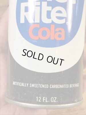 アメリカのダイエットライトコーラの60〜70’sヴィンテージソーダ缶
