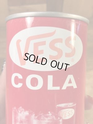 アメリカのコーラの60〜70年代ビンテージスチール缶