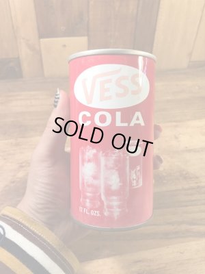 アメリカのVess Colaの60〜70’sヴィンテージソーダ缶