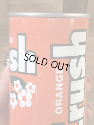 アメリカのソーダ(炭酸飲料)の70年代ビンテージスチール缶