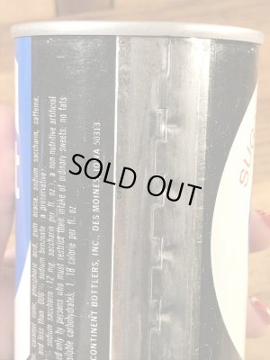 アメリカのソーダ(炭酸飲料)の60〜70年代ビンテージスチール缶