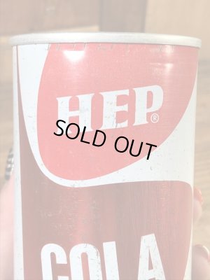 アメリカのソーダ(炭酸飲料)の70年代ビンテージスチール缶