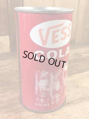 アメリカのコーラの60〜70年代ビンテージスチール缶