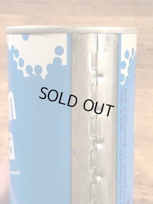 アメリカのクリームソーダの60〜70年代ビンテージスチール缶