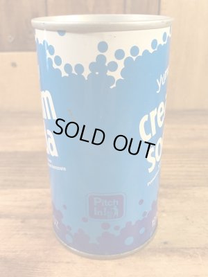 アメリカのヤミークリームソーダの60〜70’sヴィンテージドリンク缶