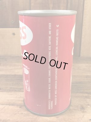 アメリカのVess Colaの60〜70’sヴィンテージソーダ缶