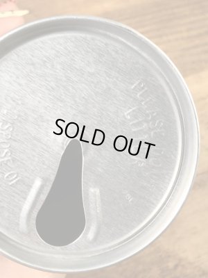 アメリカのクラッシュオレンジソーダの70’sヴィンテージドリンク缶